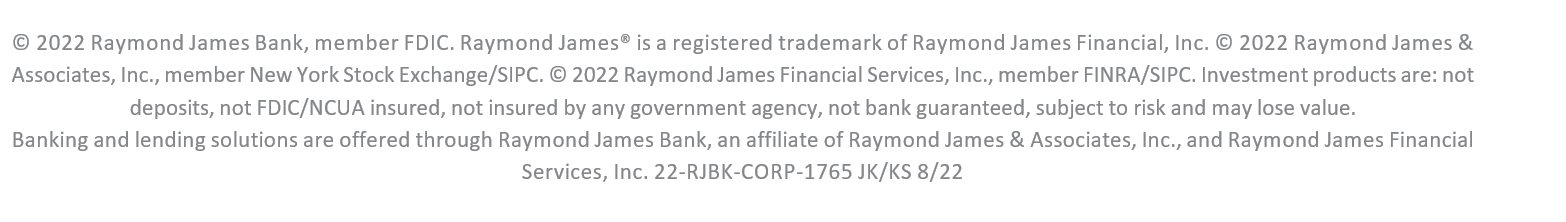 Raymond James disclosures